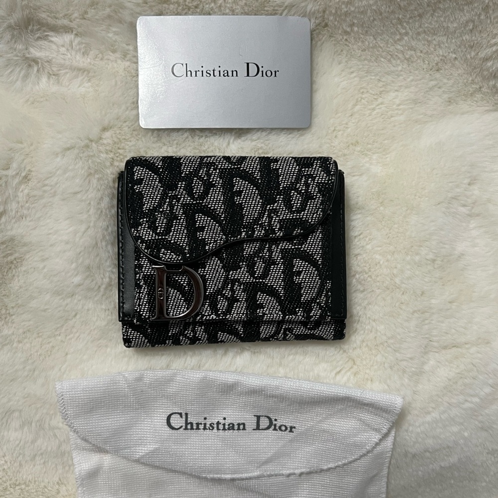 Authentic Christian Dior Trotter BiFold Wallet